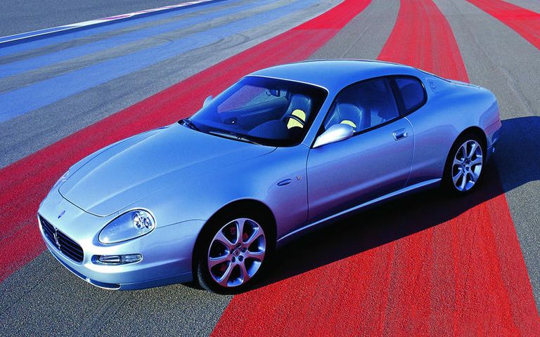 طراز مازيراتي كوبيه جاجوار XJR