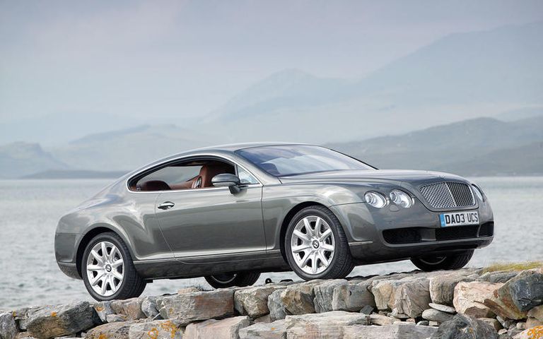 طراز بينتلي Continental GT جاجوار XJR