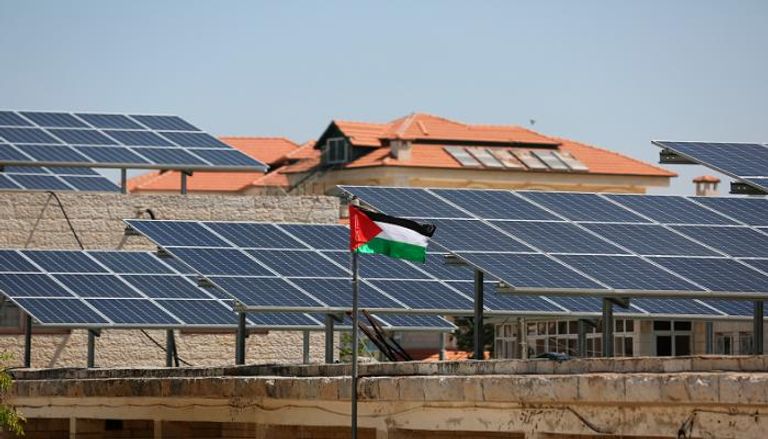 مشروعات طاقة متجددة في فلسطين