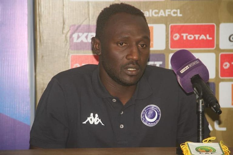 عبداللطيف بويا قائد الهلال السوداني