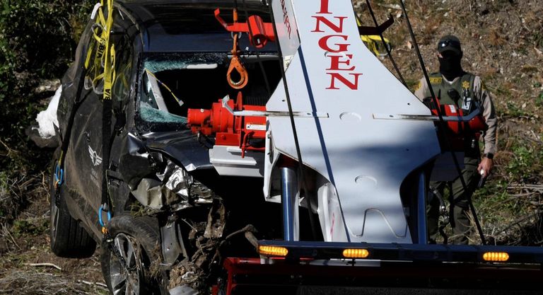 تايجر وودز أسطورة الجولف