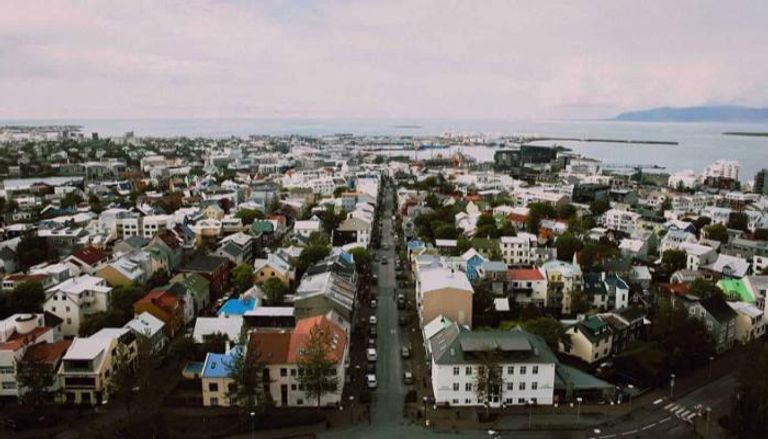 عاصمة أيسلندا ريكيافيك