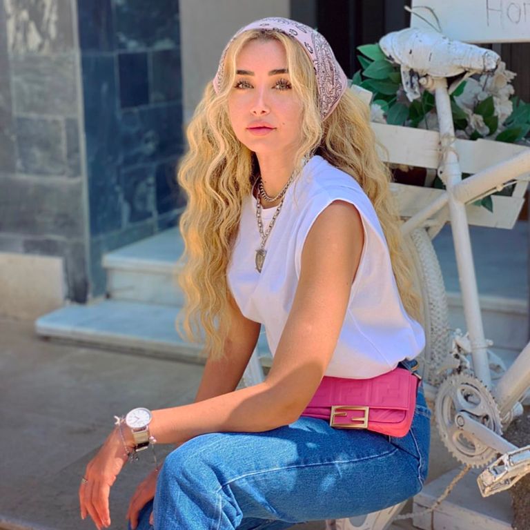 هنا الزاهد  الفنانة المصرية هنا الزاهد