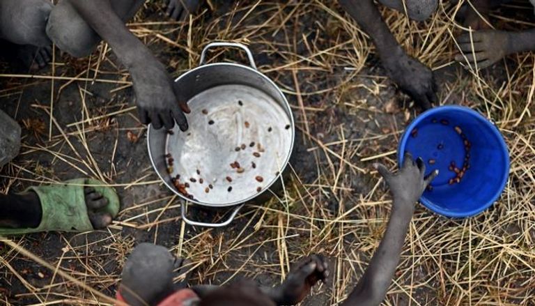 تحذيرات من مجاعة محتملة في ولايات بجنوب السودان - أ.ف.ب