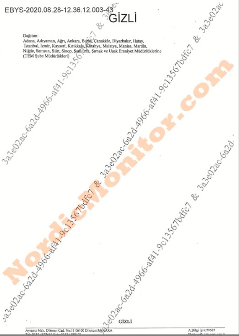 أردوغان مع هاكان فيدان رئيس الاستخبارات التركية