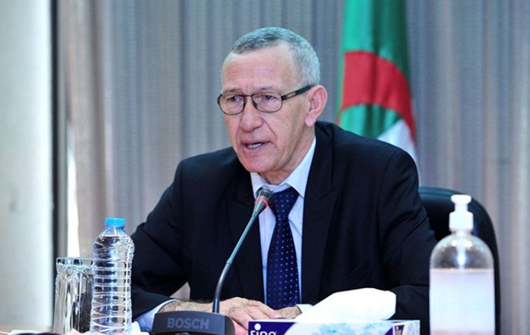 وزير الإعلام الجزائري