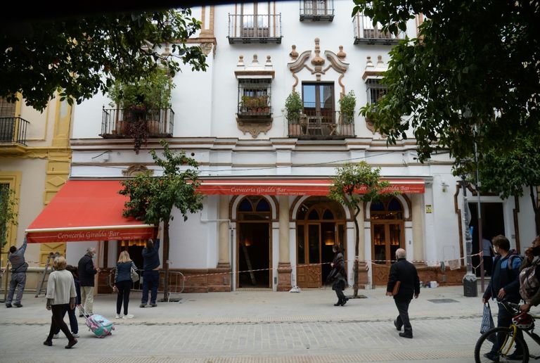 كنز أثري من القرن الثاني عشر داخل حانة في إشبيلية