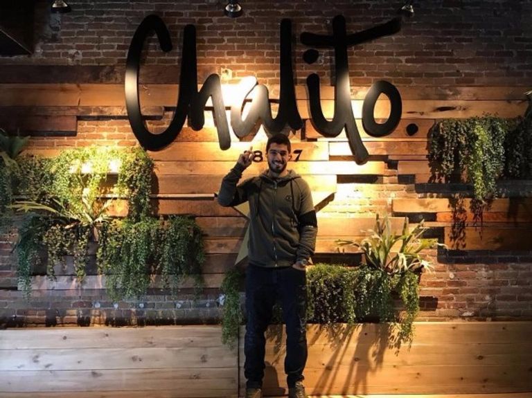 ميسي وسواريز