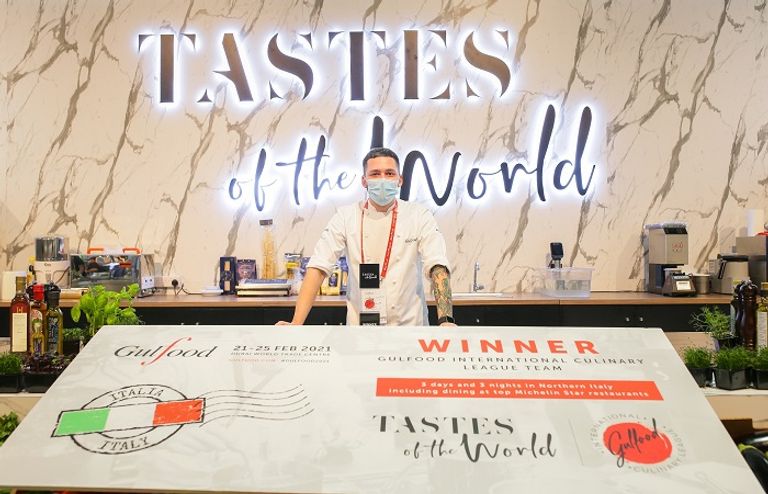 الفريق الأوروبي يتوّج ببطولة جلفود الدولية للطهي بدورتها لعام 2021