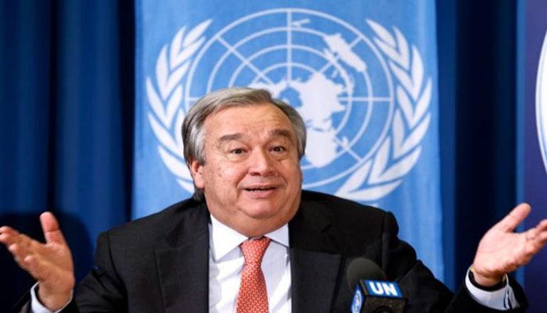 أنطونيو جوتيريس الأمين العام للأمم المتحدة- أرشيفية