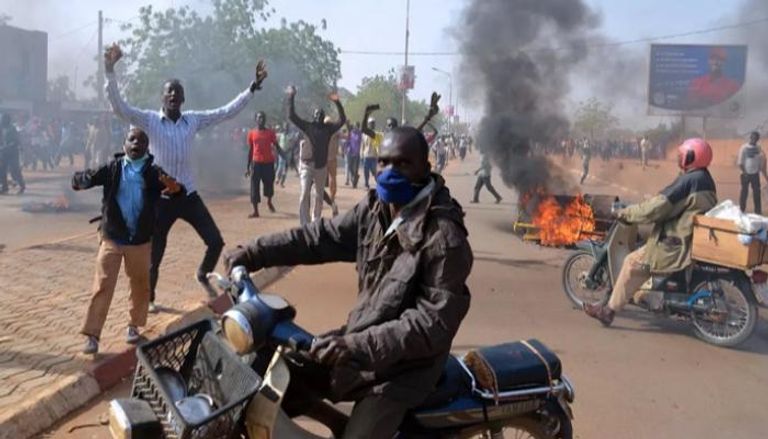 احتجاجات متواصلة في النيجر- أرشيفية