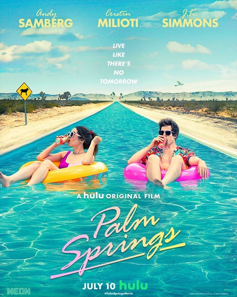 ملصق فيلم Palm Springs