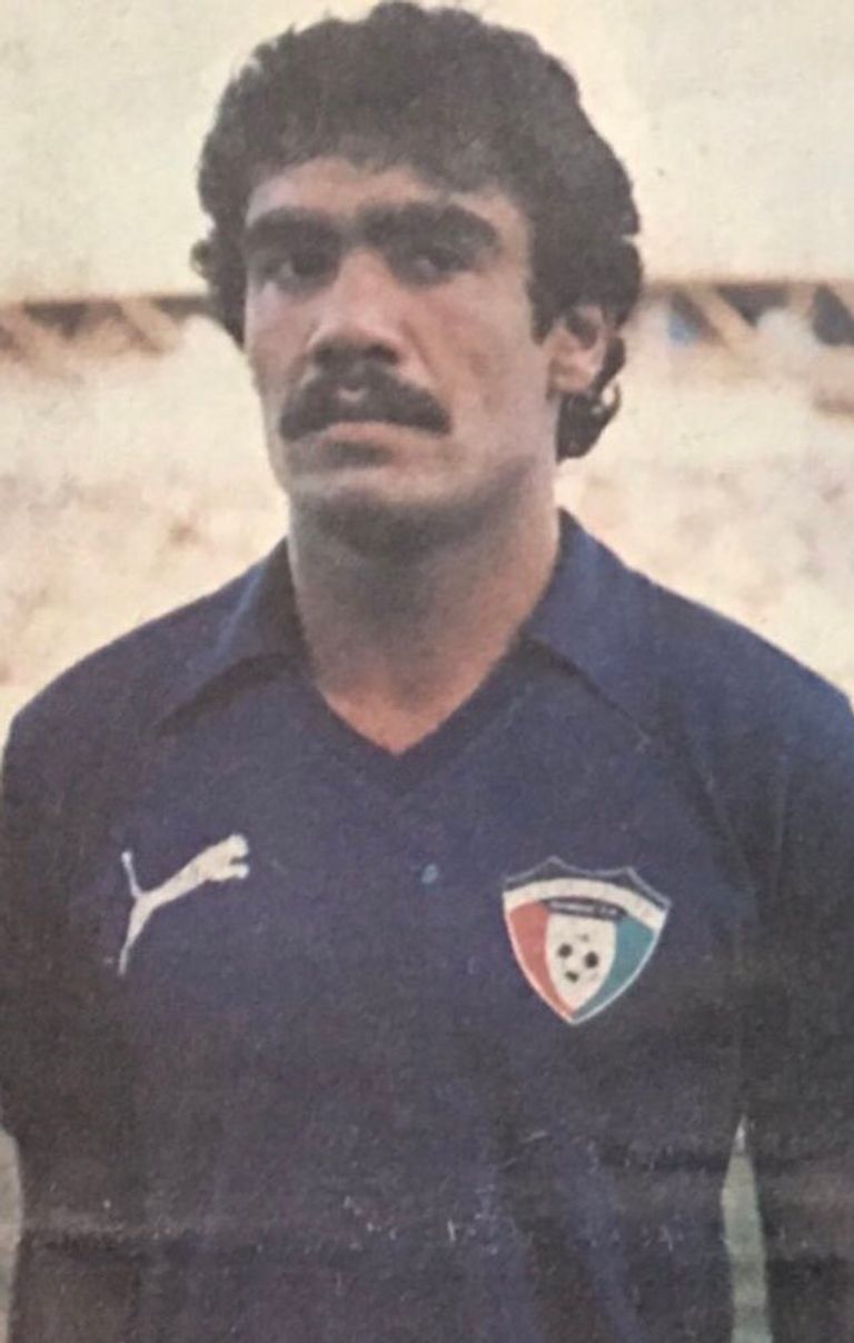 فيصل الدخيل نجم الكويت نجوم منتخب الكويت في العصر الذهبي