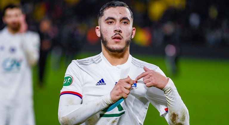 ريان شرقي، موهبة أولمبيك ليون الفرنسي مطلوب من ريال مدريد