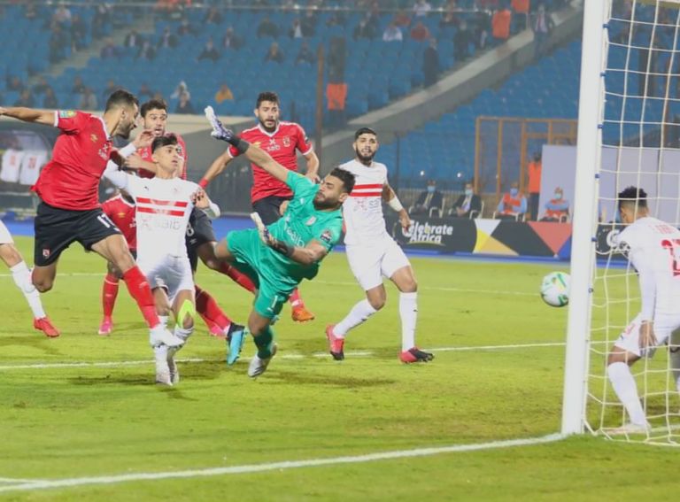 مواجهة سابقة بين الأهلي والزمالك الأهلي والزمالك