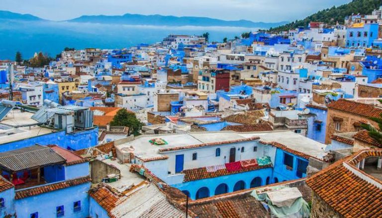 كورونا يفقد عائدات سياحة المغرب 53.8% خلال 2020