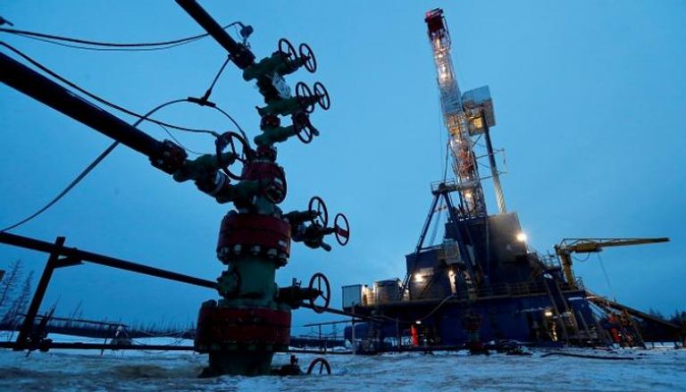 حقل ياركتا النفطي في منطقة إيركوتسك الروسية- رويترز