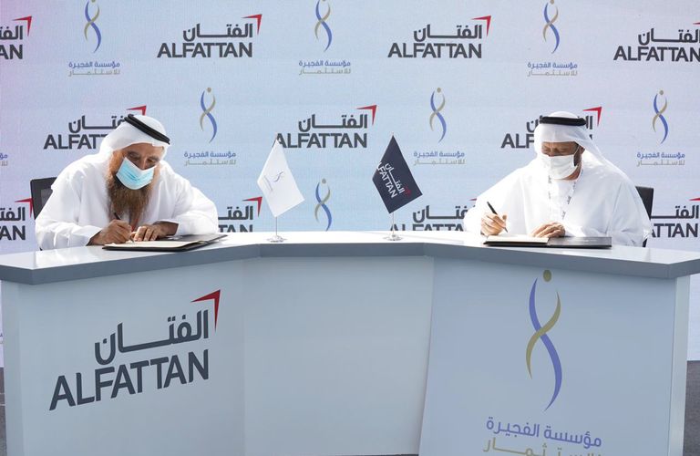 توقيع مذكرة التفاهم بين "الفتان القابضة" و"الفجيرة للاستثمار المحدودة" صفقات استراتيجية في ختام معرضي