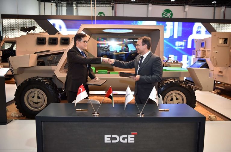 صفقات استراتيجية في ختام معرضي