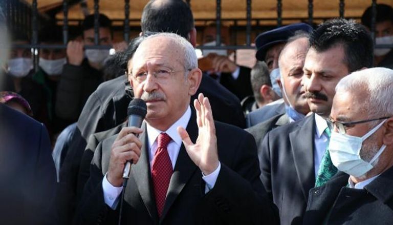 زعيم المعارضة التركية قليجدار أوغلو
