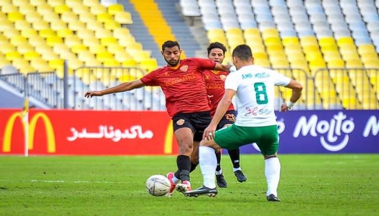أحمد ياسر ريان هداف الدوري المصري