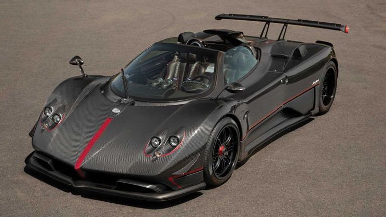 طراز Pagani Zonda طراز Pagani Huayra