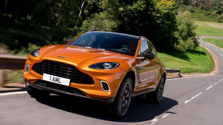 طراز DBX طراز Pagani Huayra