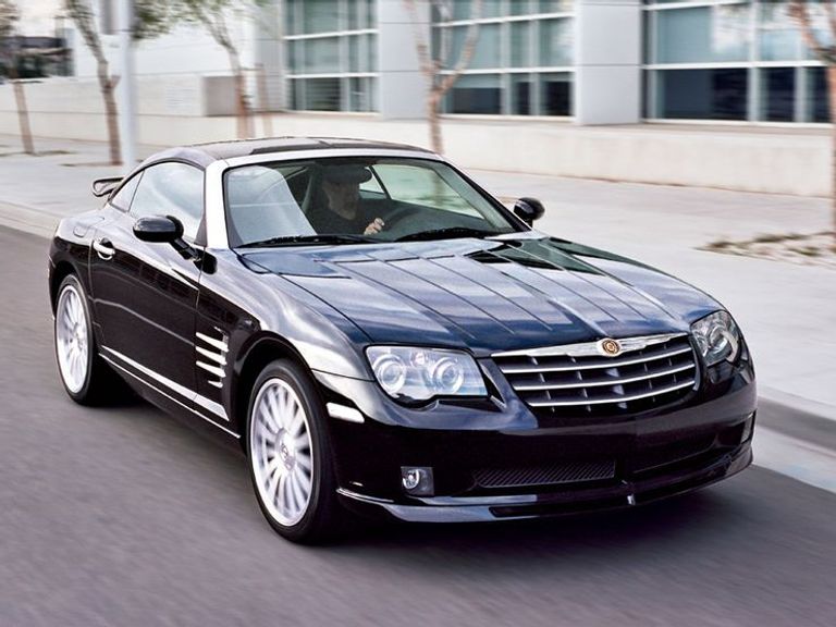 طراز Chrysler Crossfire SRT-6 طراز Pagani Huayra