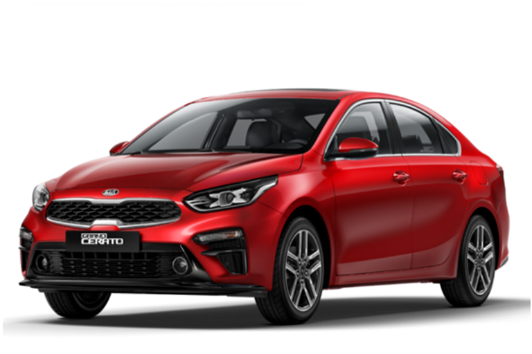 كيا جراند سيراتو طراز كيا ريو