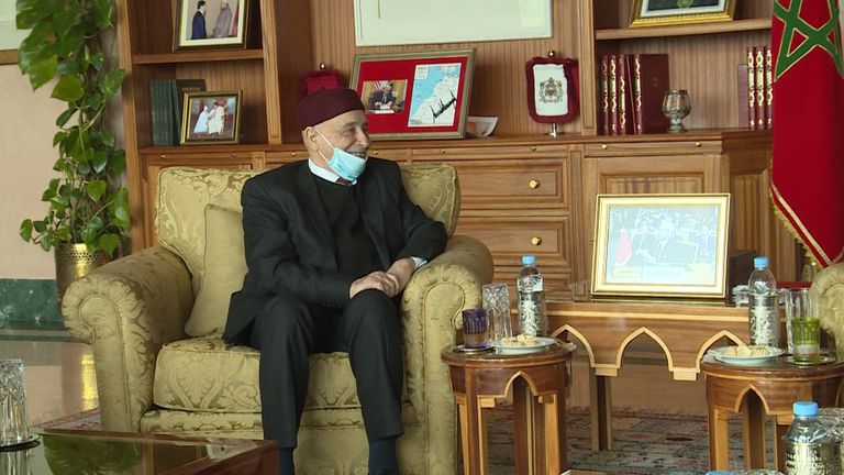 عقيلة صالح وناصر بوريطة