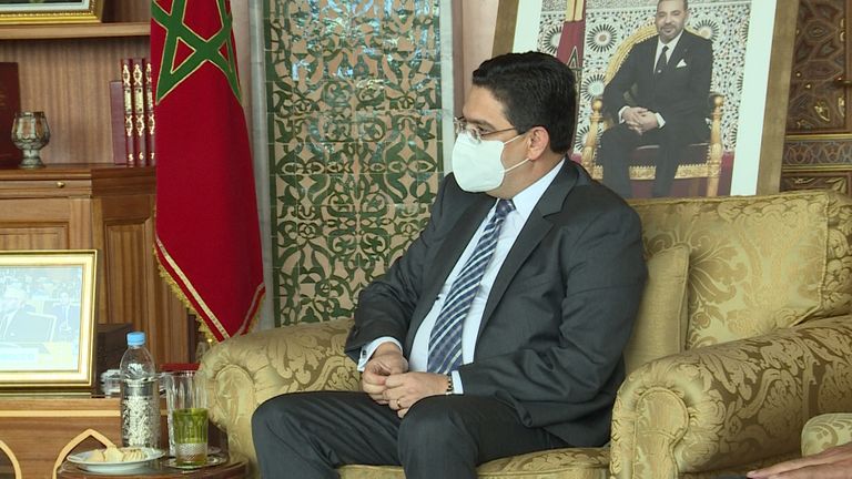 عقيلة صالح وناصر بوريطة