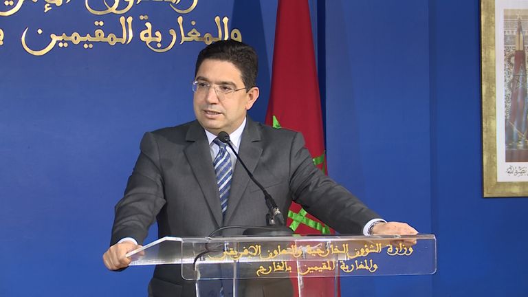 عقيلة صالح وناصر بوريطة