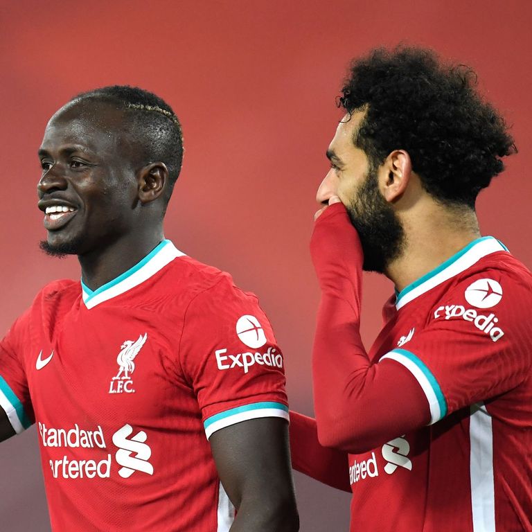 محمد صلاح هداف الدوري الإنجليزي مع زميله في ليفربول ساديو ماني ساديو ماني يعيش أسوأ مواسمه مع ليفربول