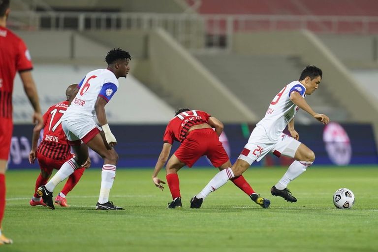 الجزيرة تصدر جدول ترتيب الدوري الإماراتي بعد الفوز على الشارقة عبدالعزيز العنبري مدرب الشارقة