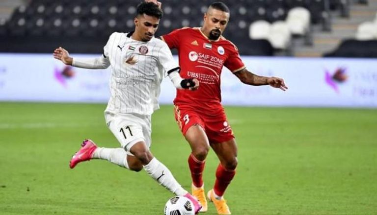 الشارقة والجزيرة ماجد سرور نجم الشارقة الإماراتي