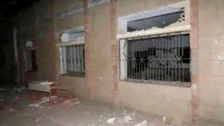 جندي للجيش اليمني في صرواح غربي مأرب