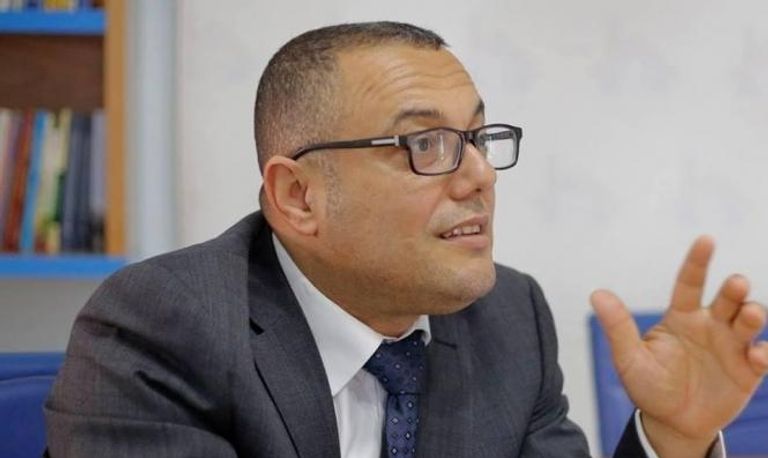 وزير الثقافة الفلسطيني عاطف أبوسيف
