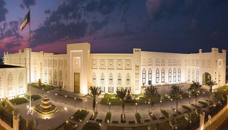 مقر وزارة الخارجية الكويتية - أرشيفية