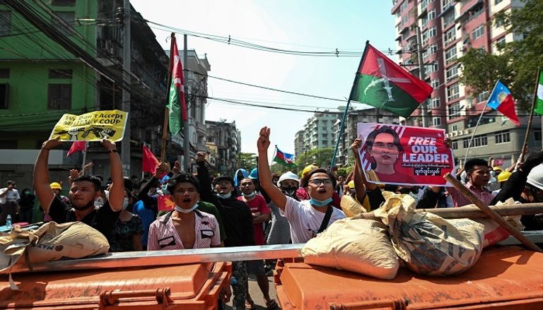 سفير ميانمار لدى الأمم المتحدة كيو مو تون