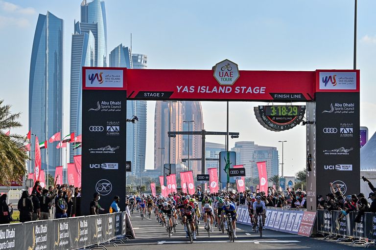 طواف الإمارات تادي بوجاتشار دراج فريق الإمارات