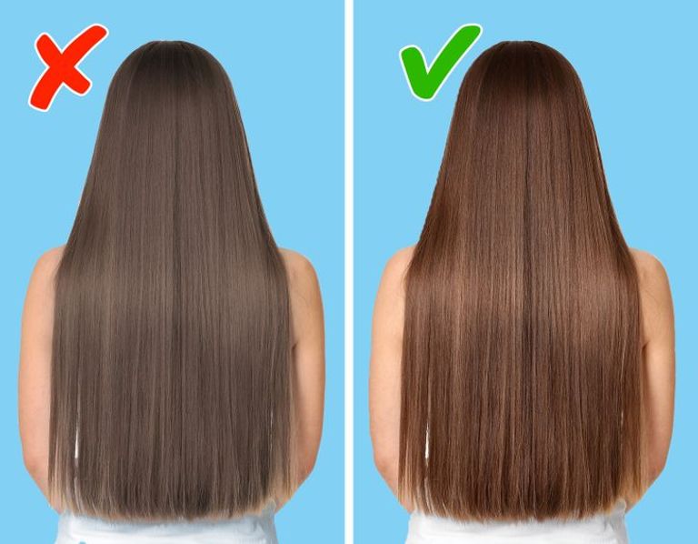 تجعد الشعر من علامات غسله بشكل متكرر