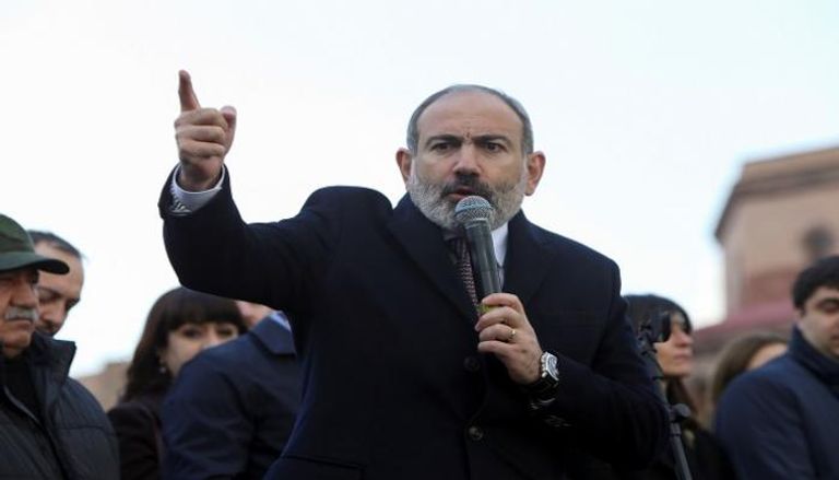 رئيس الوزراء الأرميني نيكول باشينيان - رويترز