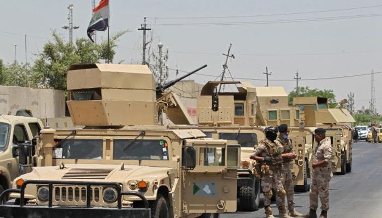 آليات للجيش العراقي 