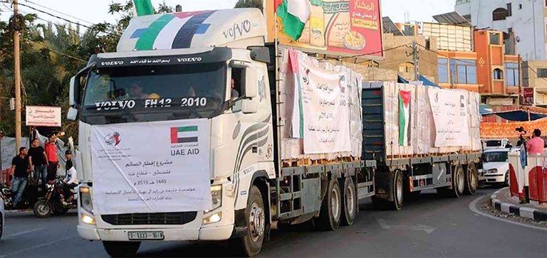 مساعدات "خليفة الإنسانية" وصلت إلى 90 دولة حول العالم