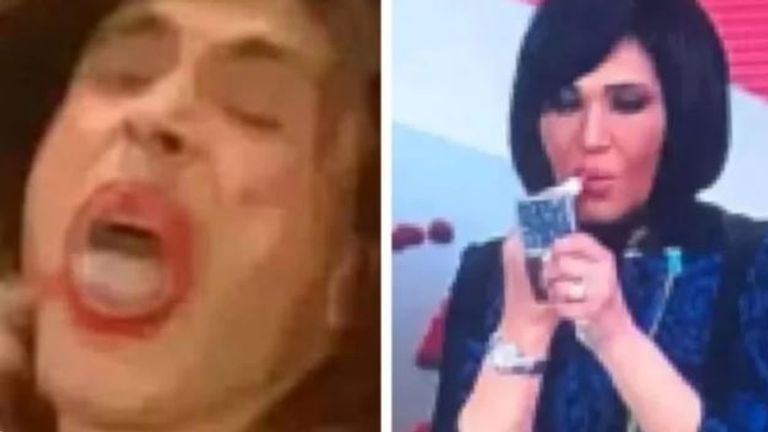 الإعلامية المصرية أميمة تمام