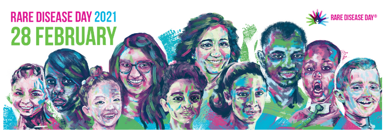 شعار يوم الأمراض النادرة