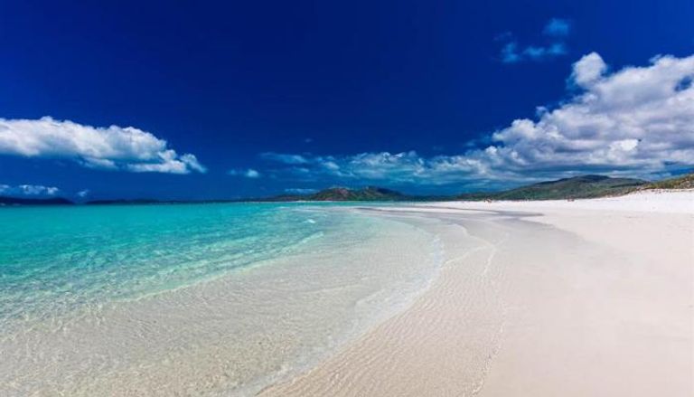  شاطئ وايت هايفن بجزيرة وايت سانداي – أستراليا