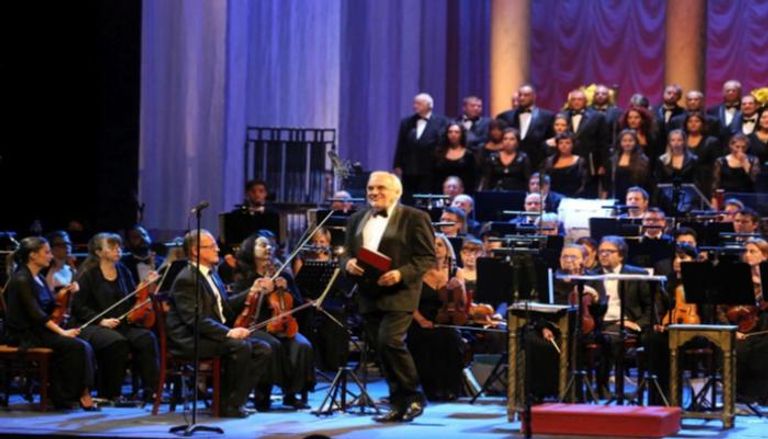 عازفون في "أوبرا صوفيا" - أرشيفية