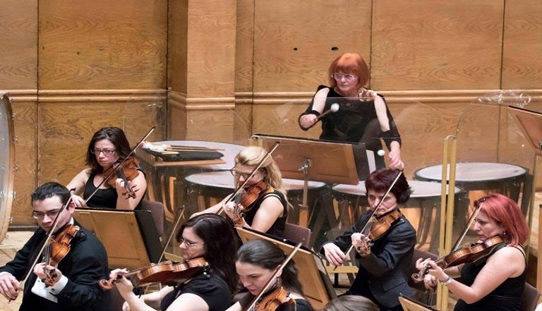 عازفون في "أوبرا صوفيا" - أرشيفية