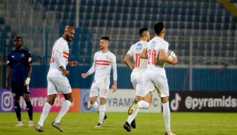 فريق الزمالك الأهلي المصري